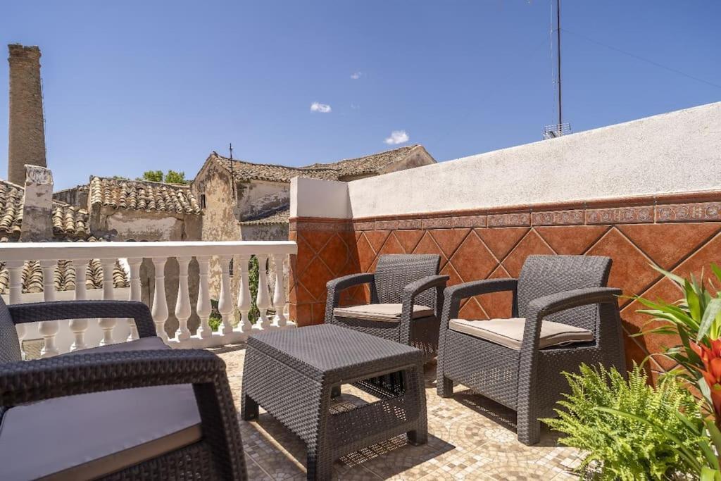 Casa Con Patio Y Terraza En Barrio Historico De La Villa, Junto Al Adarve Priego de Córdoba Екстериор снимка